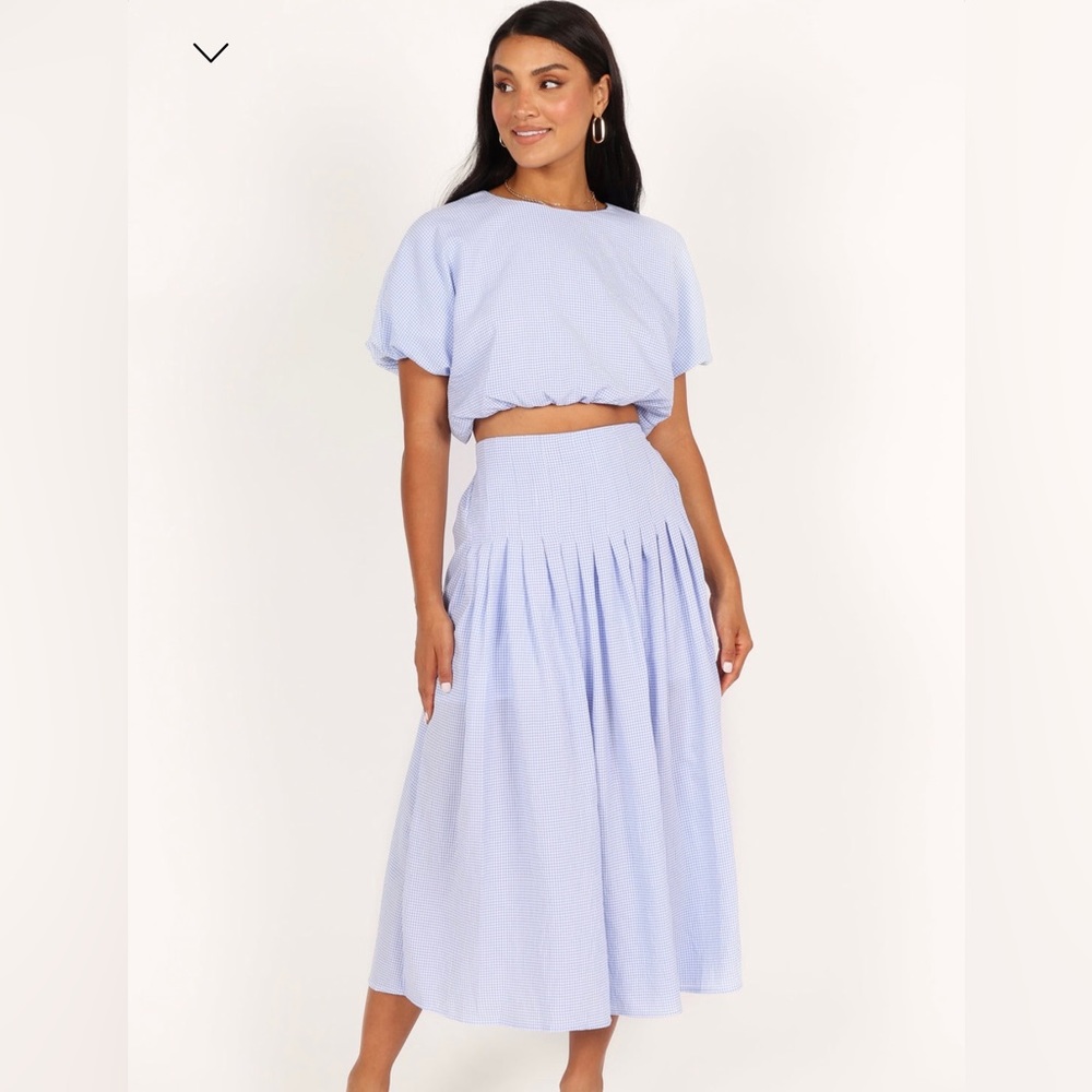 NWT Petal and Pup Essie Two Piece Set Small